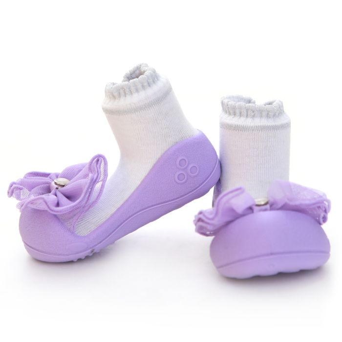 Zābaciņi Attipas "Crystal" violetā kr. 