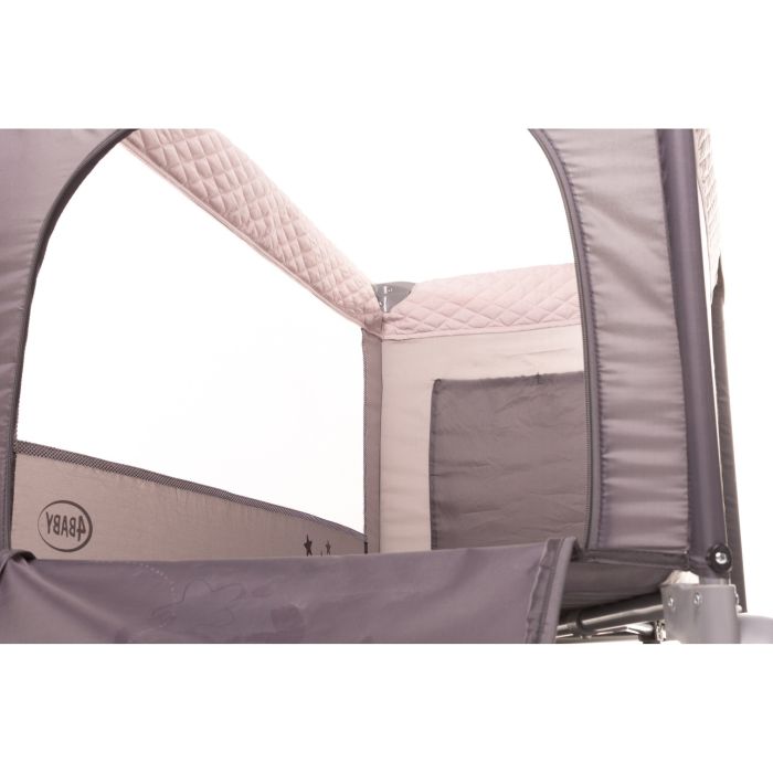 4Baby maniežas ROYAL rožinis