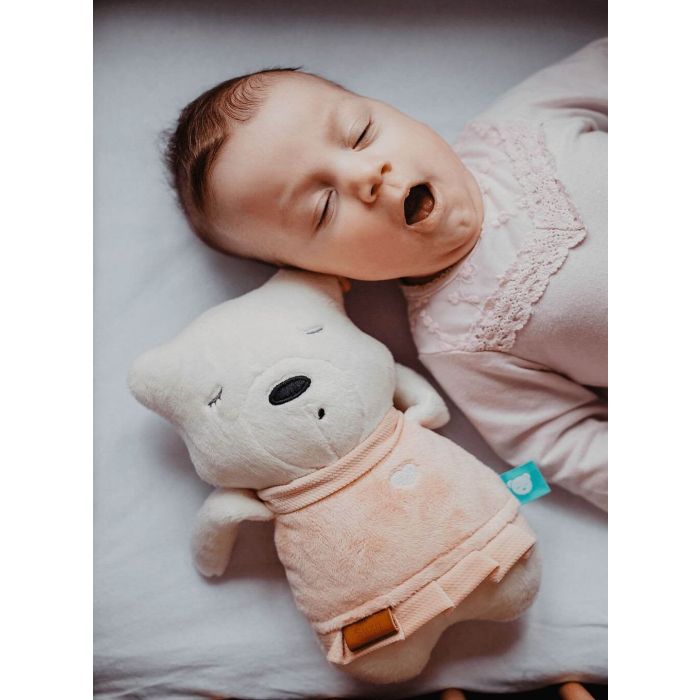 myHummy migdukas baltas triukšmas rožinis baltas 3/1