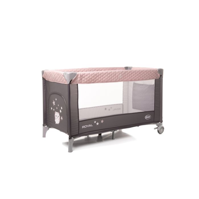 4Baby maniežas ROYAL rožinis