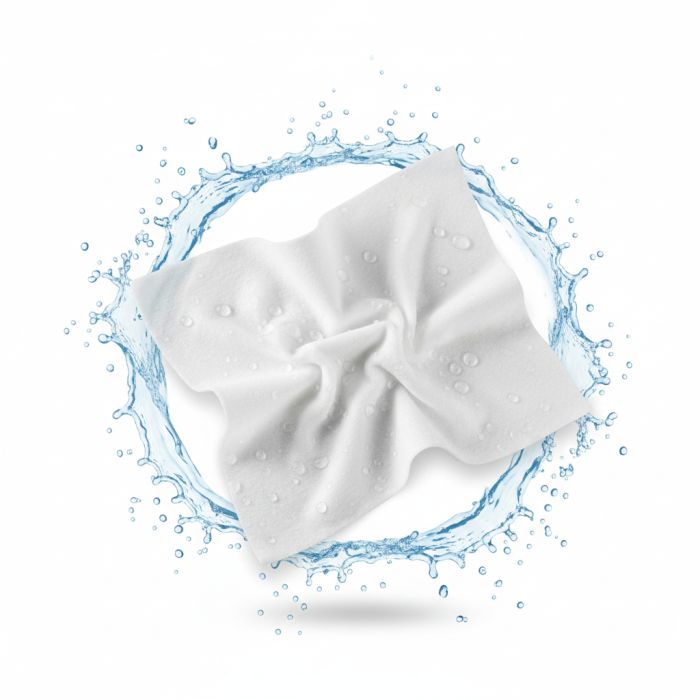 Bocioland drėgnosios servetėlės vandens pagrindu 60 vnt BL153