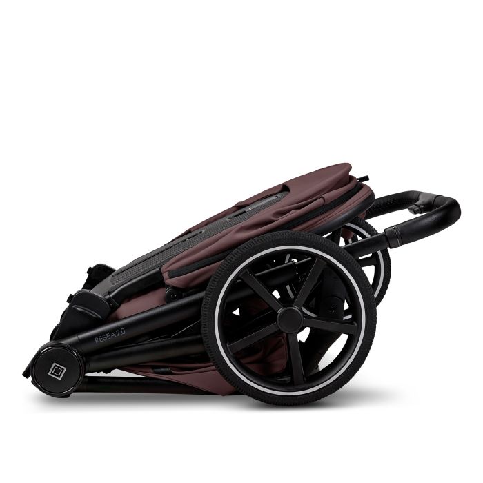 Moon vežimėlis 2/1 Resea 2.0 rudas