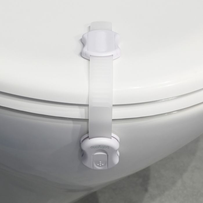 Universāla aizsardzība Babyono atvilktnēm un ledusskapim 4 gab balts