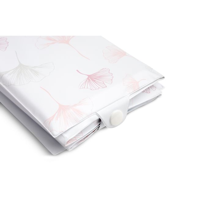 Ūdens necaurlaidīgi palags 40x58 "Botanic" 40x58 cm rozā