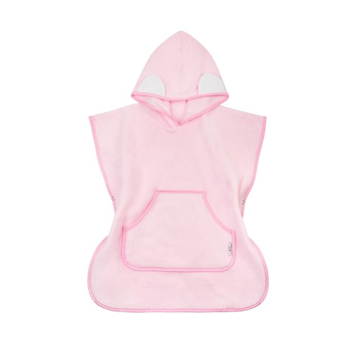 Bocioland rankšluostis pončas rožinis BL182