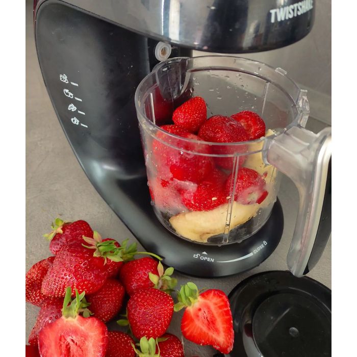 Twistshake trintuvas garintuvas juodas 78660