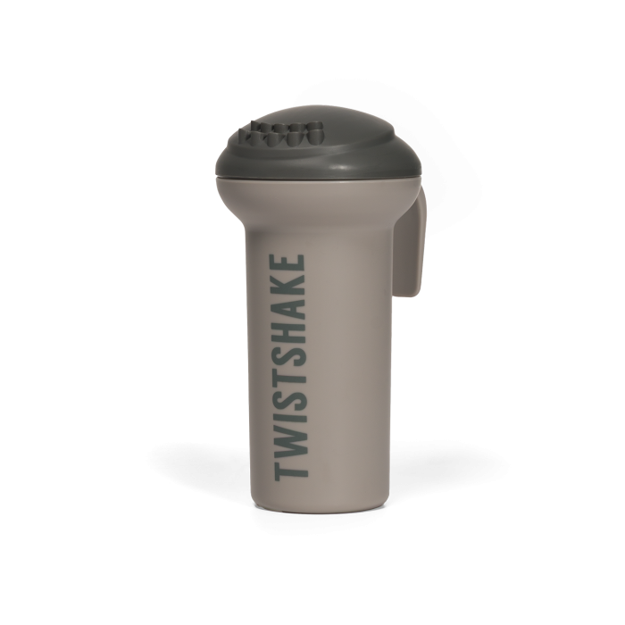 Twistshake vonelė sulankstoma stovas pagalvė piltuvėlis tamsiai pilka 79146