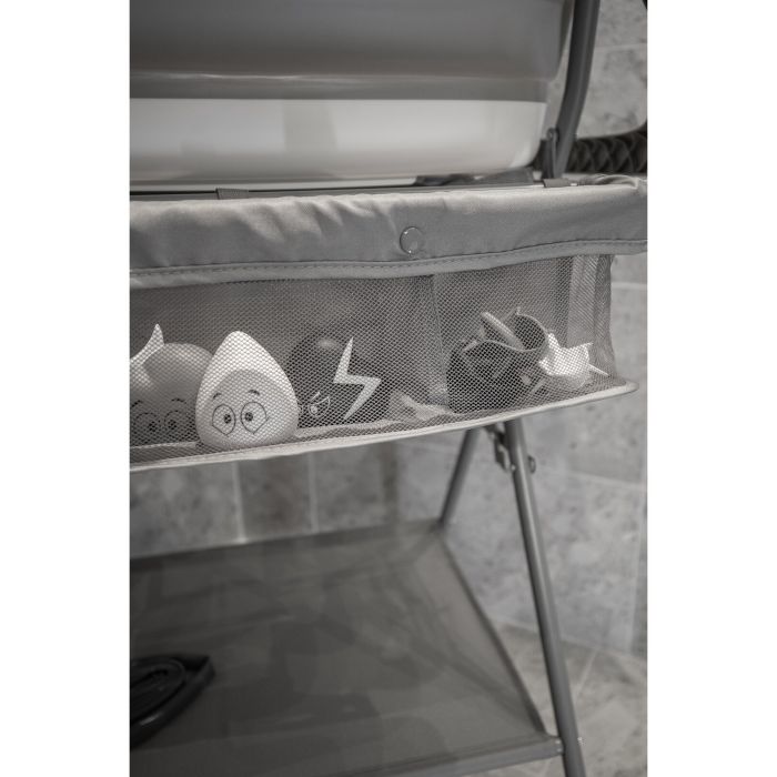 Twistshake vonelė sulankstoma stovas pagalvė piltuvėlis vonios žaislai 78996