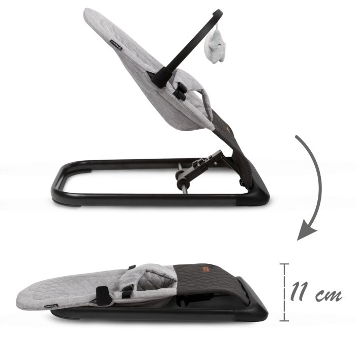 Kidwell gultukas LARO pilkas juodas