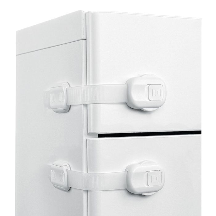 SIPO apsauga stalčiams durelėms 6 vnt SBS-218