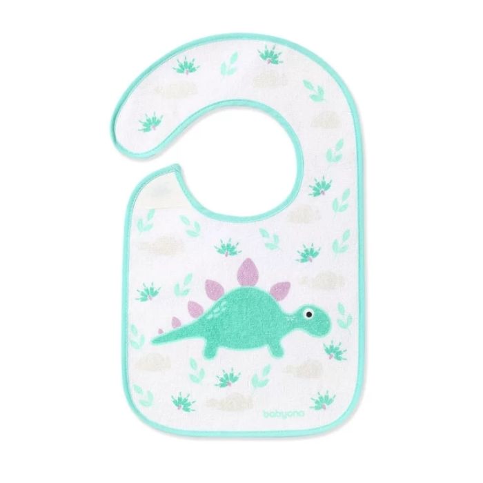 Ūdensizturīgs frotē priekšauts mazulim no 6 mēnešiem 1gab