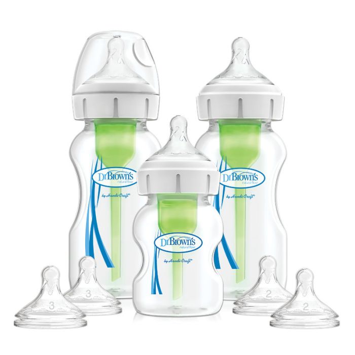 Komplekts  Dr Brown's  Set Anti-colic Options+