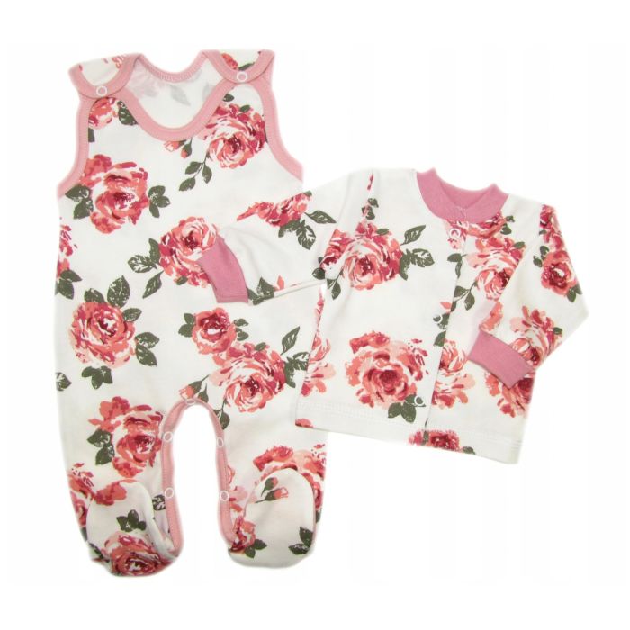 Bērnu komplektiņš no 5 daļam "Roses" 