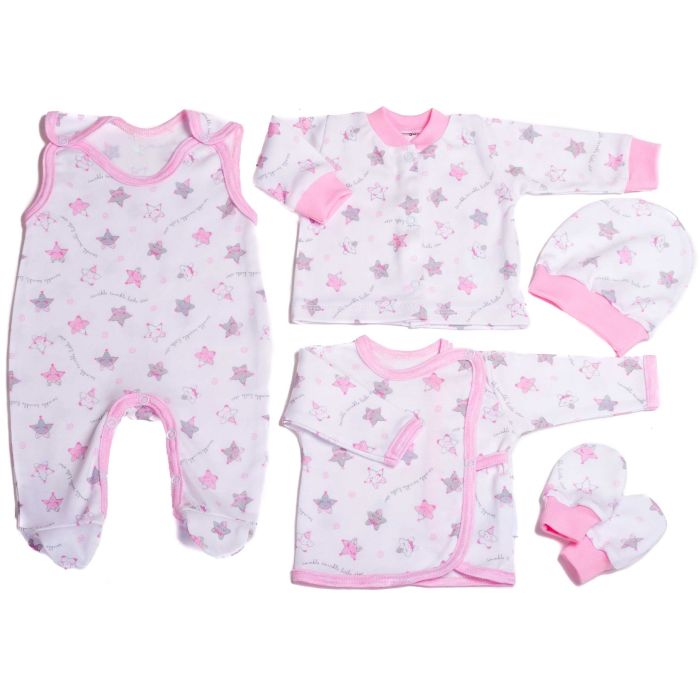 Bērnu komplektiņš no 5 daļam "Star"