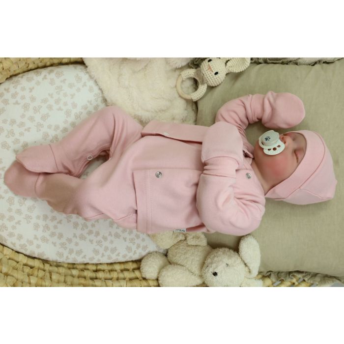 Bērnu komplektiņš no 5 daļam "Blank pale rose"