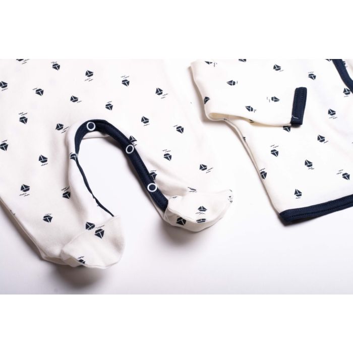 Bērnu komplektiņš no 5 daļam "Marine" 