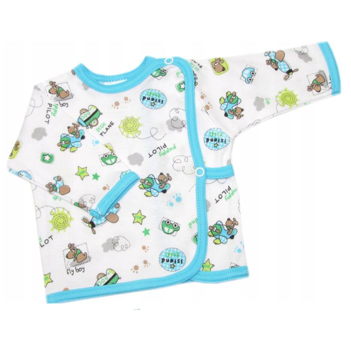 Bērnu komplektiņš no 5 daļam "Pilot" zils