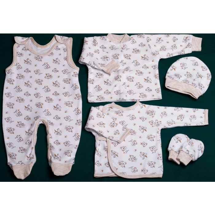 Bērnu komplektiņš no 5 daļam "Koala"