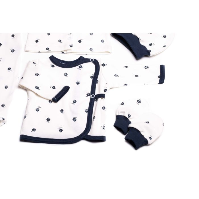 Bērnu komplektiņš no 5 daļam "Marine" 