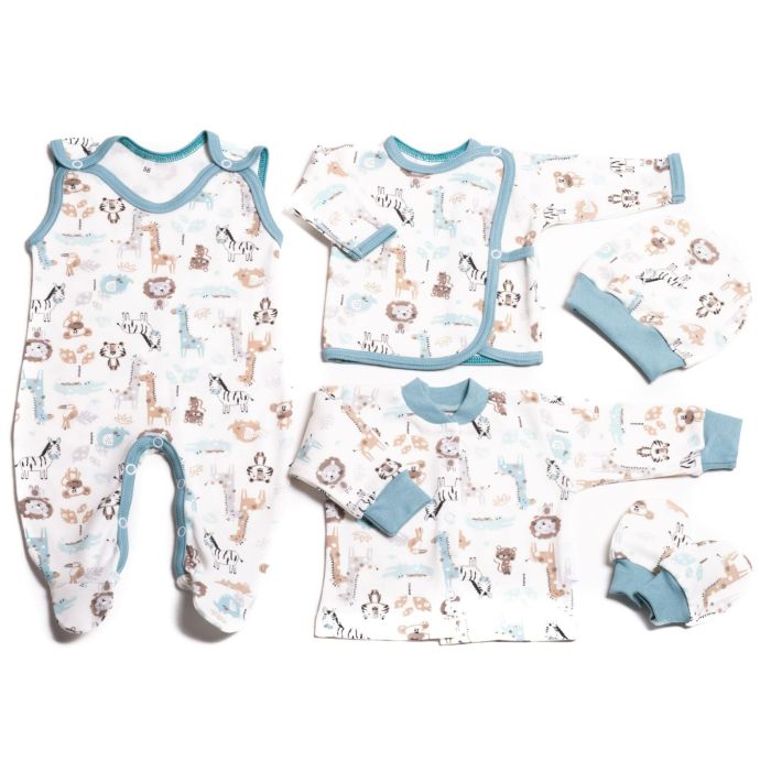 Bērnu komplektiņš no 5 daļam "Jungle iceberg" 