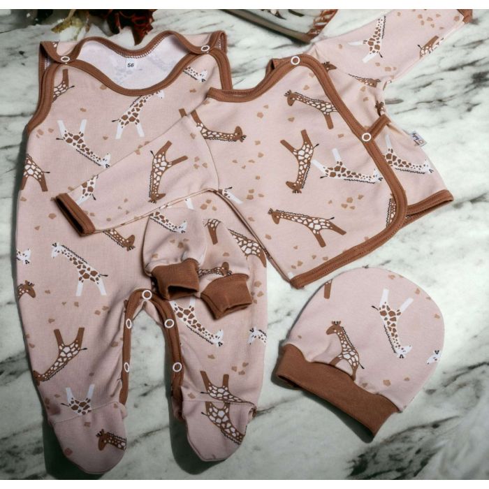 Bērnu komplektiņš no 5 daļam "Melman"  