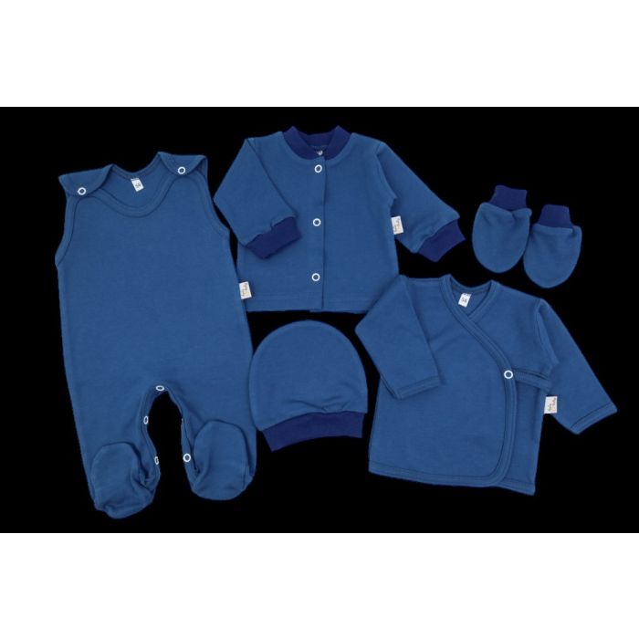 Bērnu komplektiņš no 5 daļam "Blank fiord"