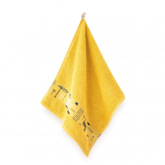 Dvielis (Ēģiptes kokvilnas) "City"