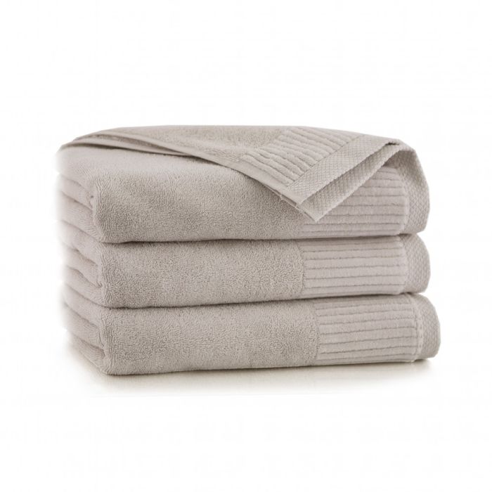 Dvielis (Ēģiptes kokvilnas) "Capri" 140x70cm bēšs