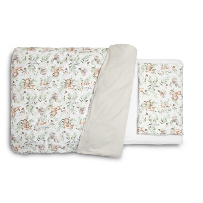 Bērnu gultas veļa 135x100 "Deer"  