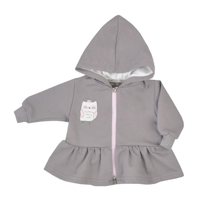 Džemperis un bikses -  komplekts mazulim "Owl"