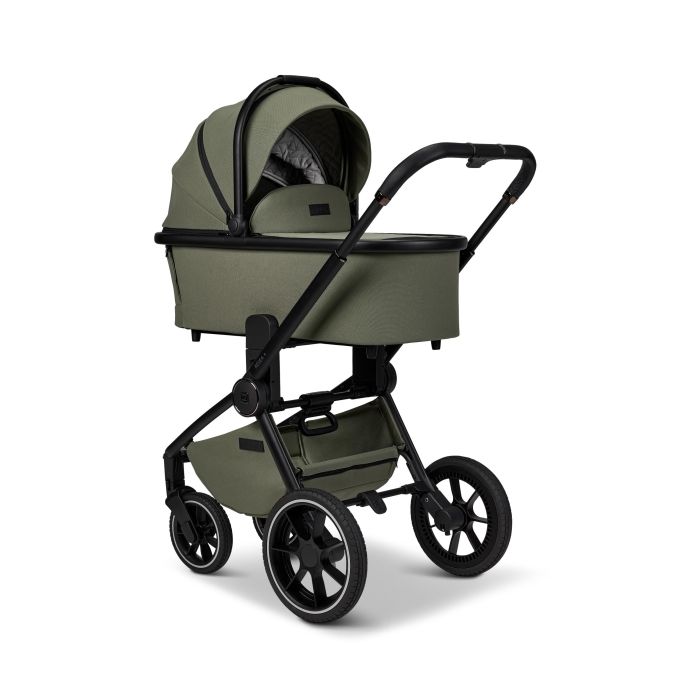 Moon vežimėlis 2/1 Resea+ žalias