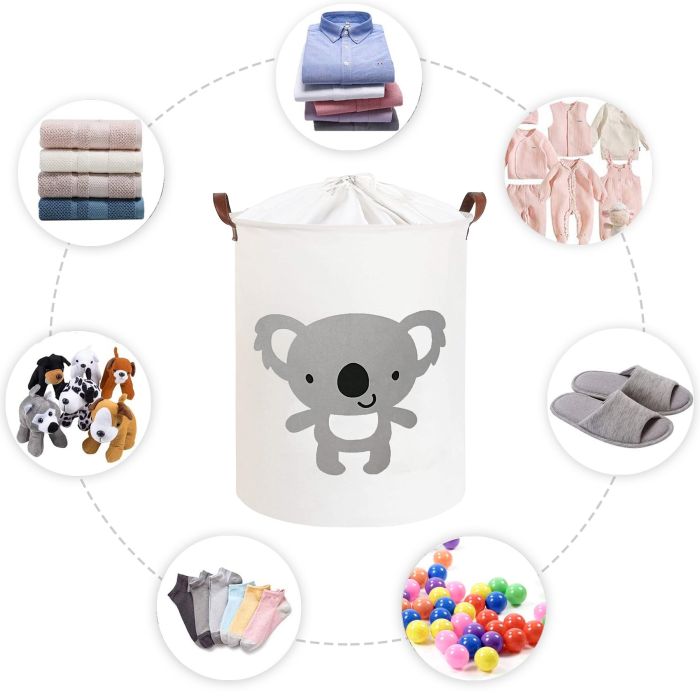SIPO krepšys žaislams koala 35x35x45cm BT026
