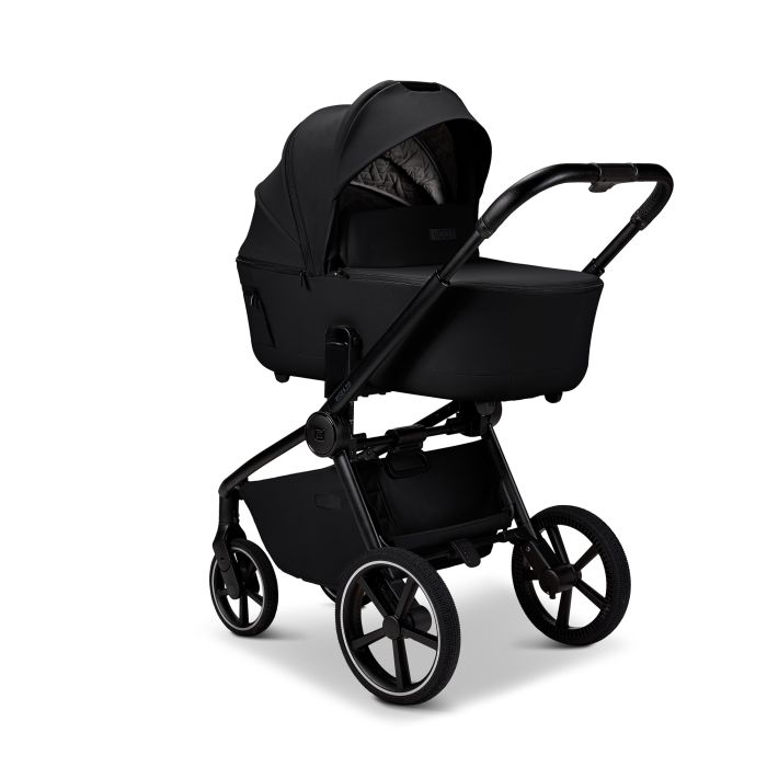 Moon vežimėlis 2/1 Resea 2.0 juodas