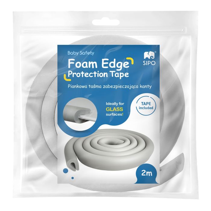 SIPO apsaugos juosta U forma pilka 2 m SBS-T23U