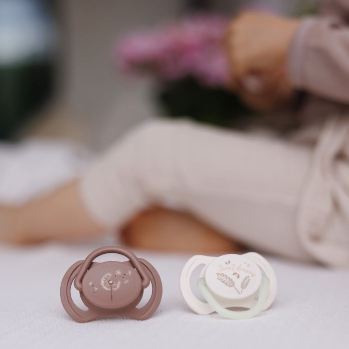 Babyono čiulptukas silikoninis simetrinis 18m+ 1669/03