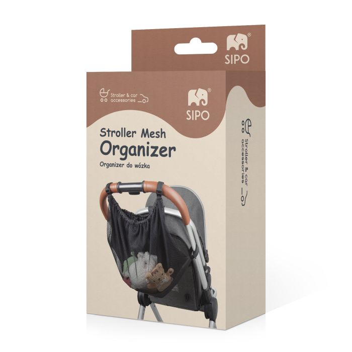 SIPO tinklelis daiktams vežimėliui SCA-13