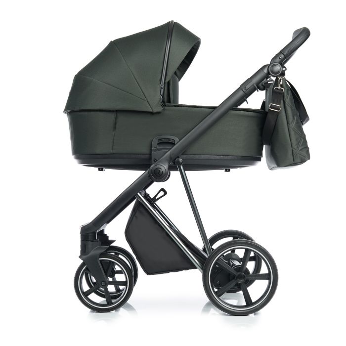 Roan vežimėlis 2/1 iVI Black Forest