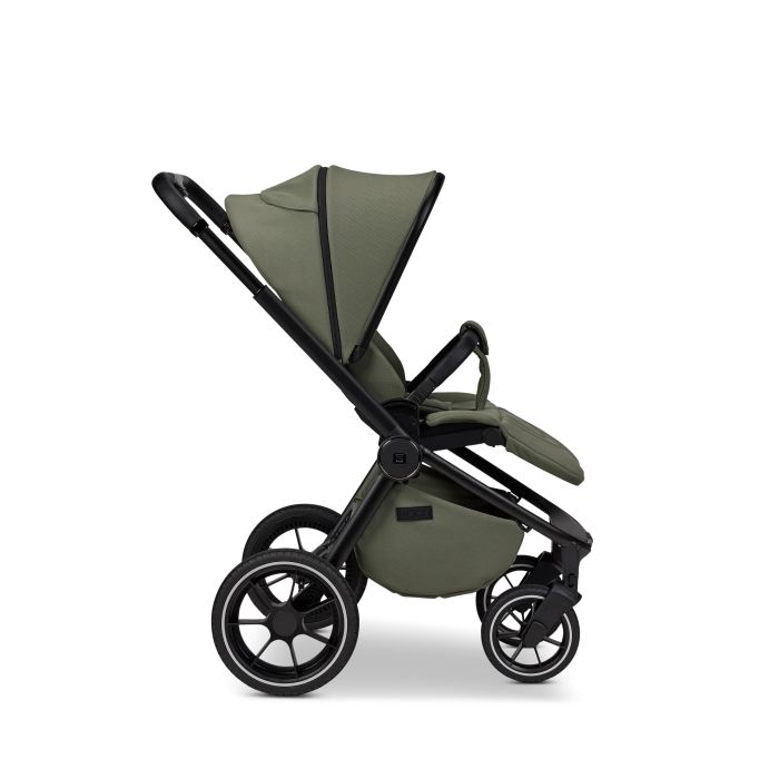 Moon vežimėlis 2/1 Resea+ žalias