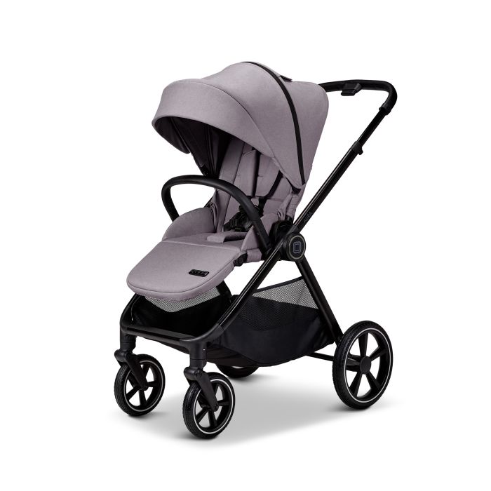 Moon vežimėlis 2/1 Aura pilkas