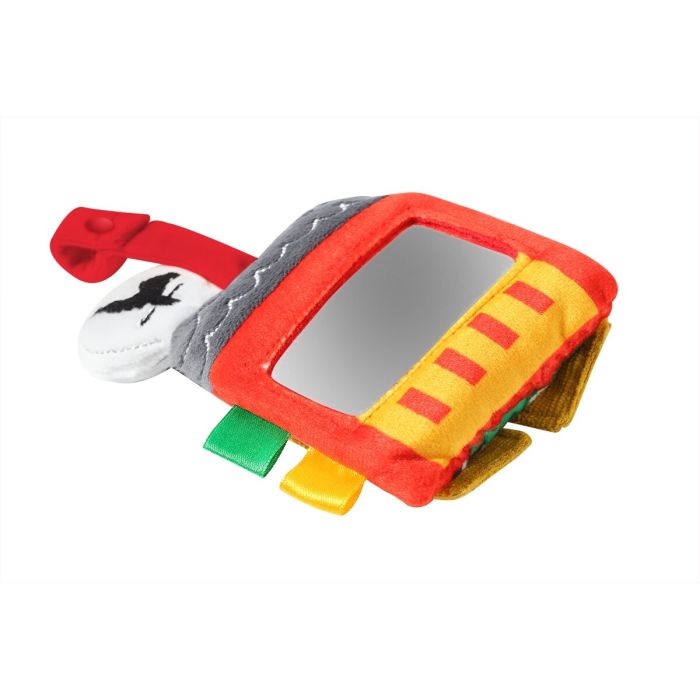 BabyOno vežimėlio pakabukas, lavinantis žaislas - ON THE FARM, 1488