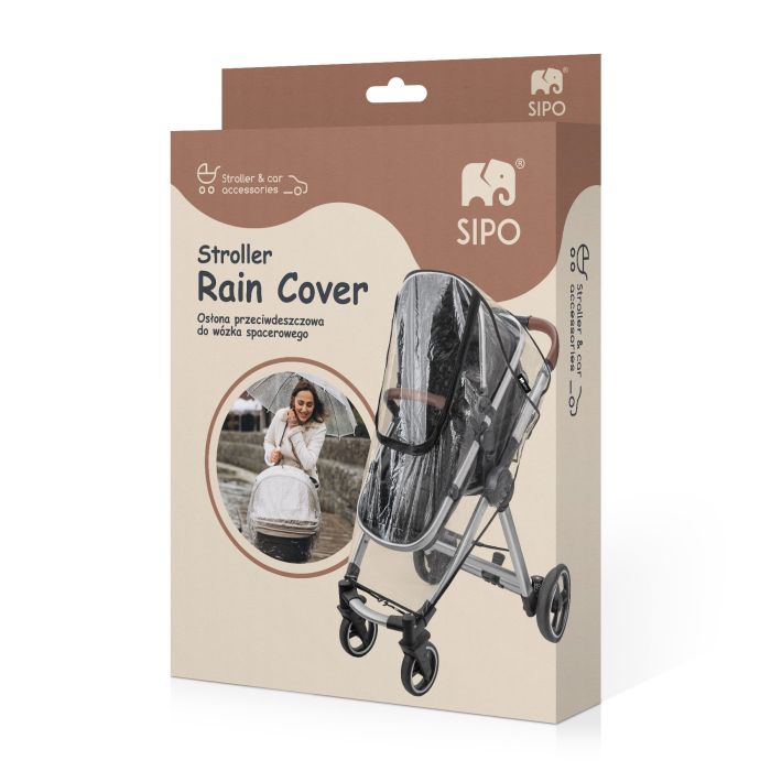 SIPO apsauga nuo lietaus vežimėliui SCA-07
