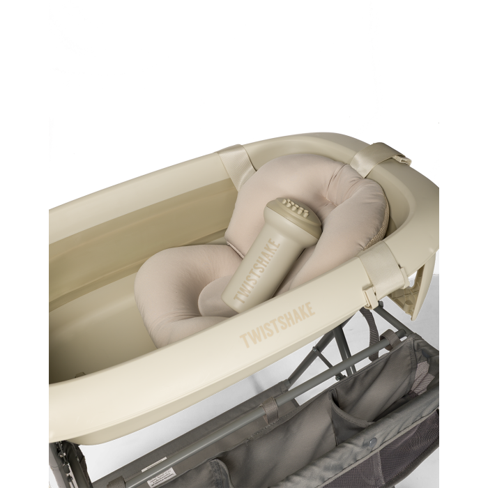 Twistshake vannas komplekts ir luksusa vannošanās risinājums jūsu mazulim Cream 79147