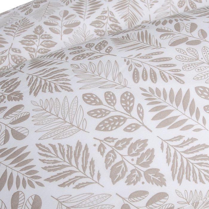 CebaBaby maitinimo pagalvė dżersej DUO, lapeliai rudi W-885-000-746