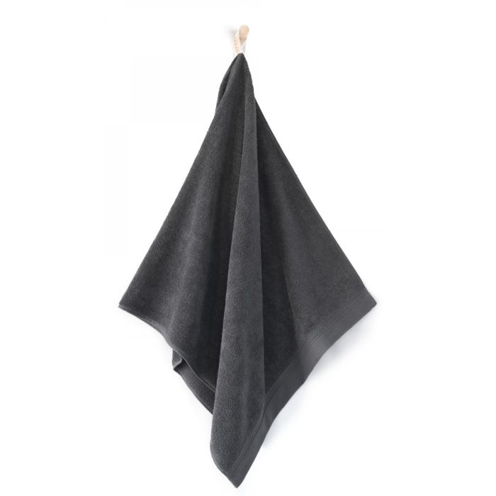 Dvielis (Ēģiptes kokvilnas) "Roma" 140x70cm Pelēks