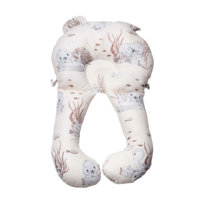 Ergonomisks spilvens mazulim - kokons  45x70cm "Comfort" Rony