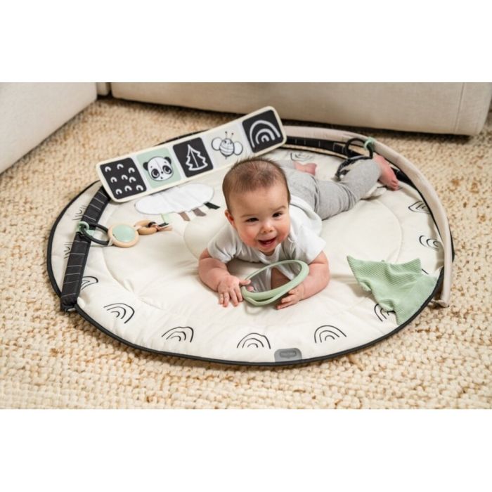 Tiny Love lavinamasis kilimėlis juodas baltas