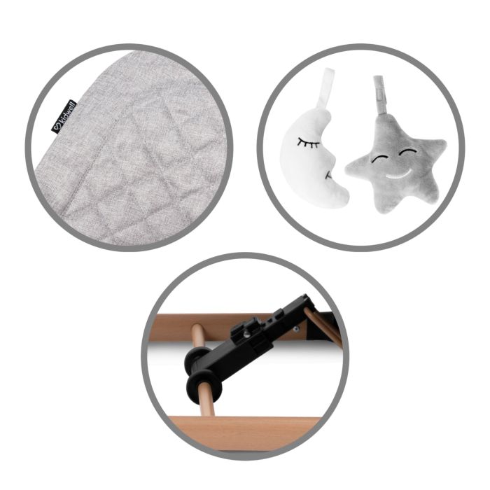 Kidwell gultukas LARO pilkas medis