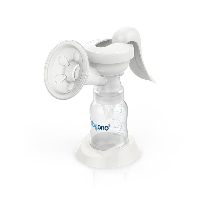 Rankinis pientraukis BabyOno Naturel