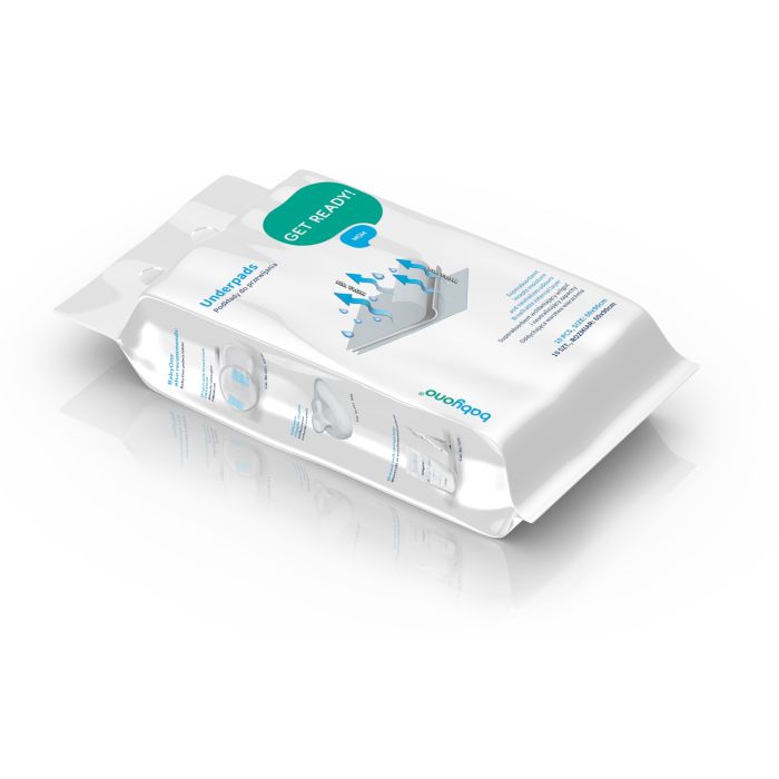 Kūdikio pervystymo paklotai, 10 vnt., 60x90