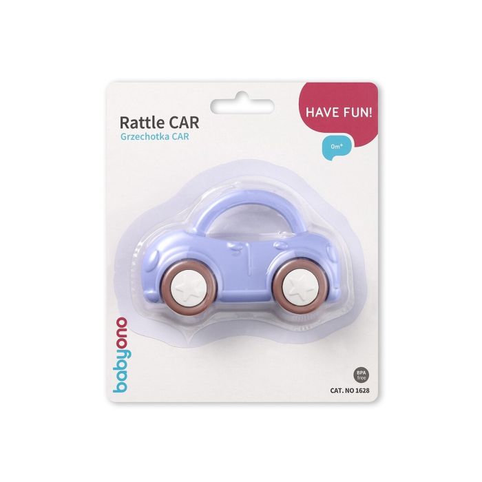 Babyono barškutis mašinytė 1628